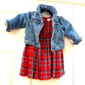Darling toddler outfit
